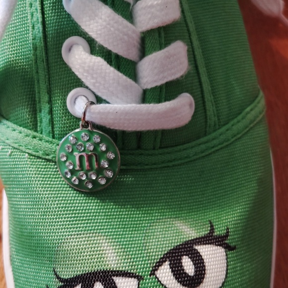 M & M green sneakers - Picture 3 of 6